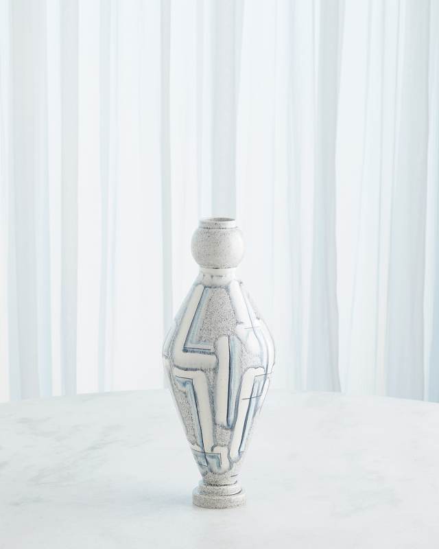 Bobbin Vase, Small 18"